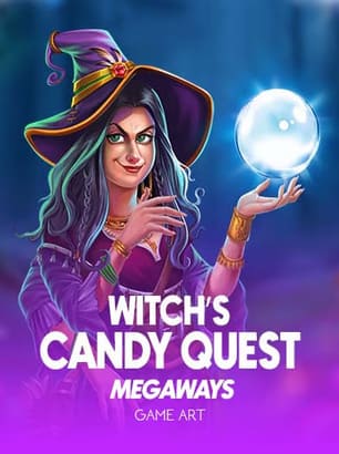 Witch's Candy Quest Megaways