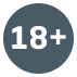 18 and over
